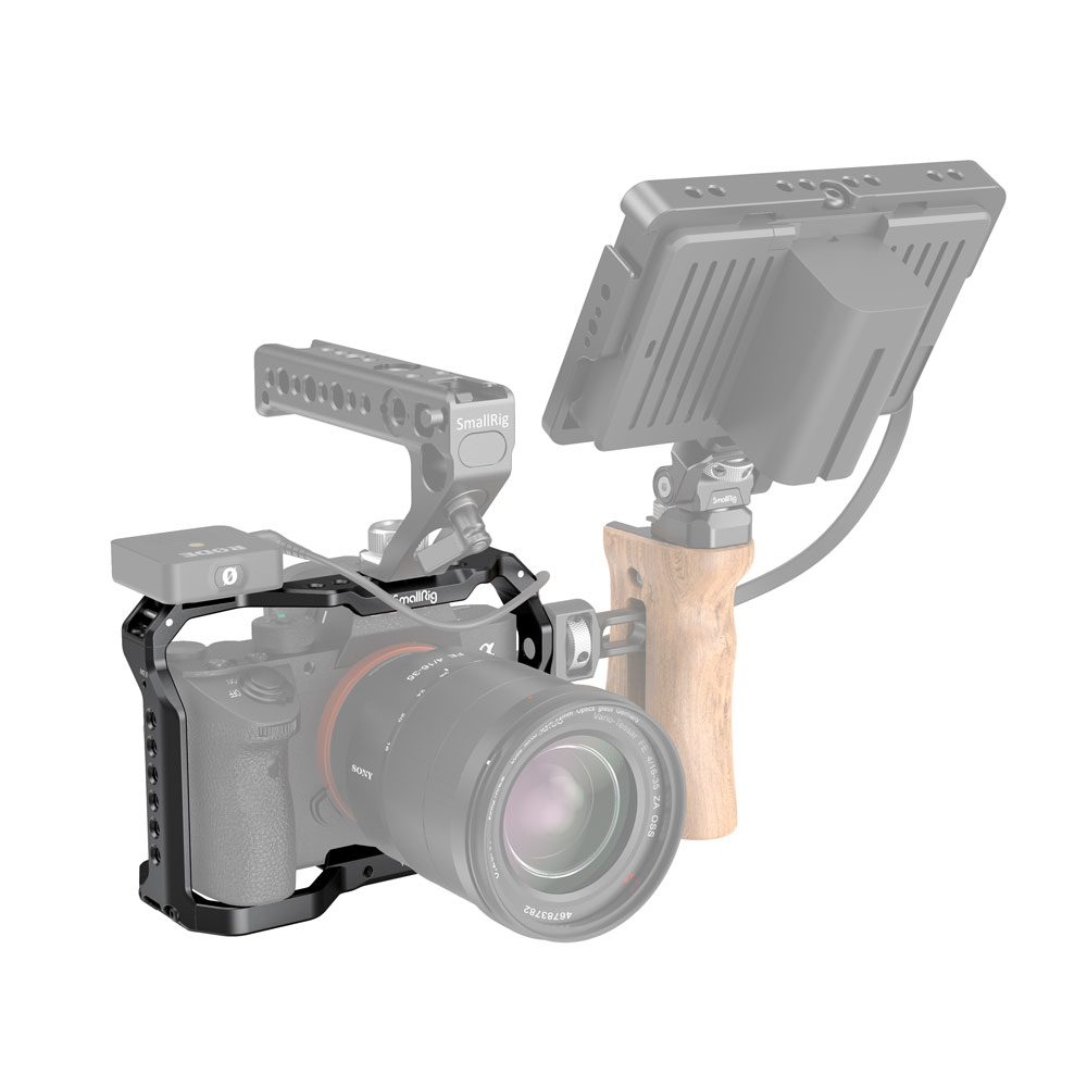 SmallRig Light Camera Cage za Sony A7 III/ A7R III/ A9 2918 - 7